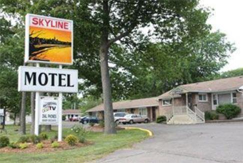 Skyline Motel Sault Ste. Marie Exteriör bild