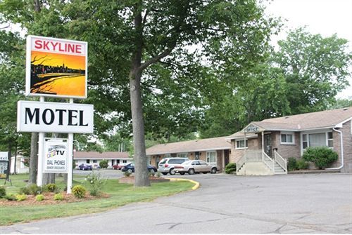 Skyline Motel Sault Ste. Marie Exteriör bild